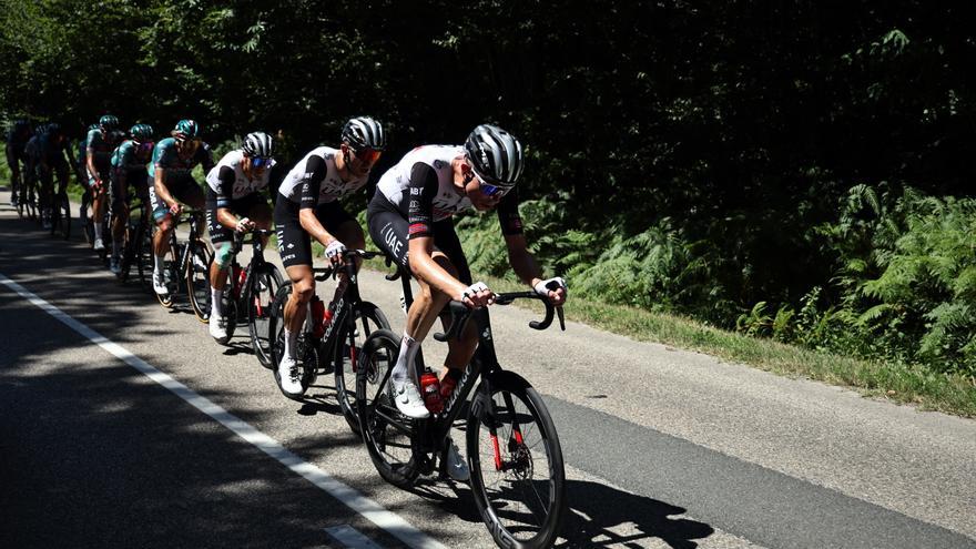 IMÁGENES | Las mejores imágenes de la etapa 13 del Tour de Francia