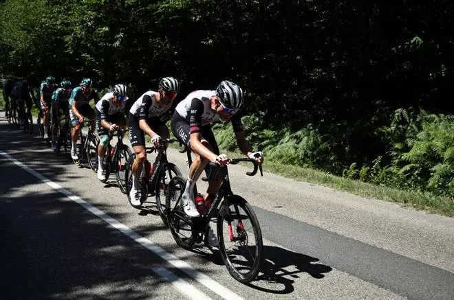 IMÁGENES | Las mejores imágenes de la etapa 13 del Tour de Francia