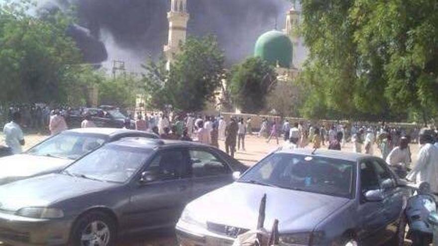 Masacre terrorista en la mayor mezquita del norte de Nigeria