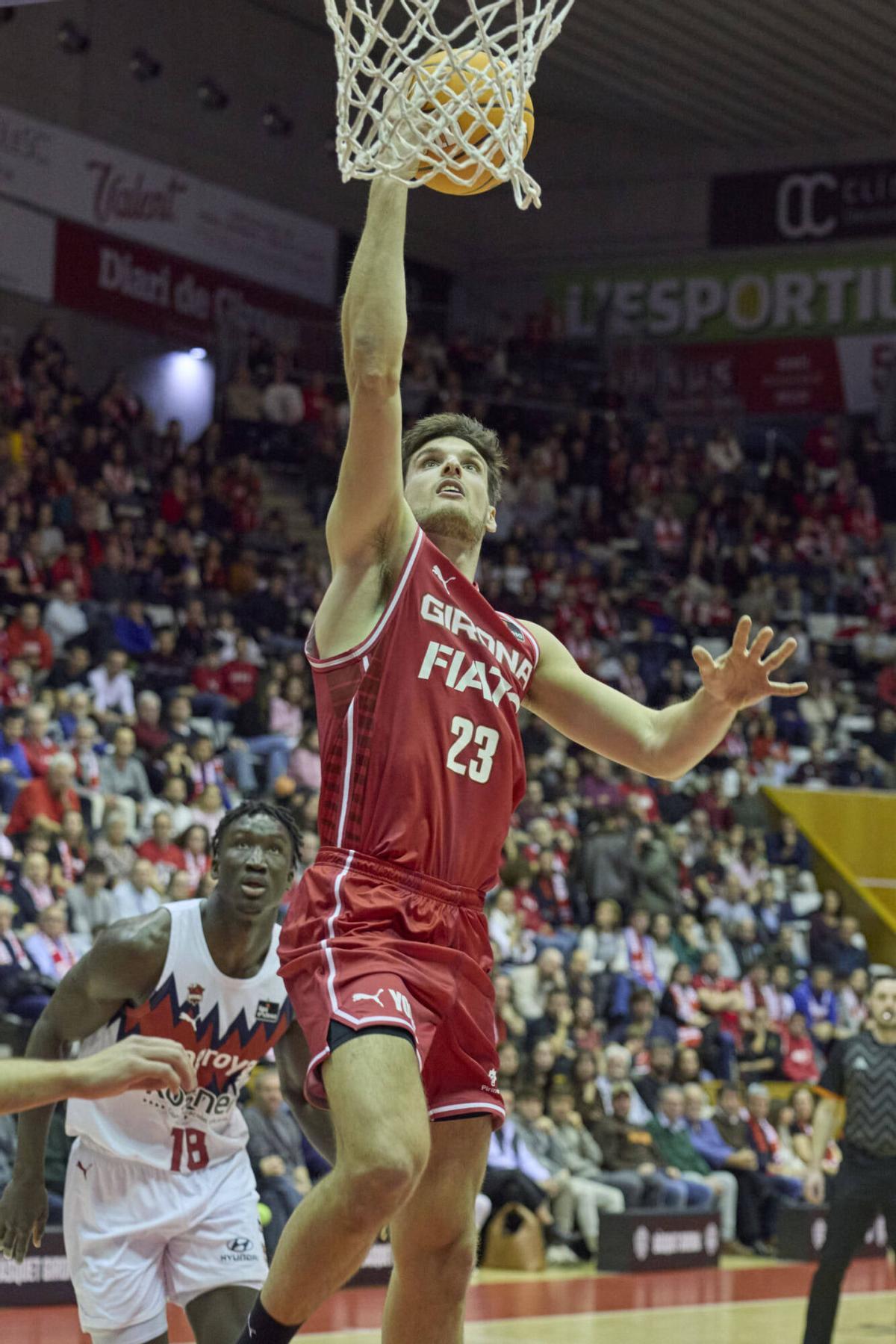 Les imatges del Bàsquet Girona - Baskonia