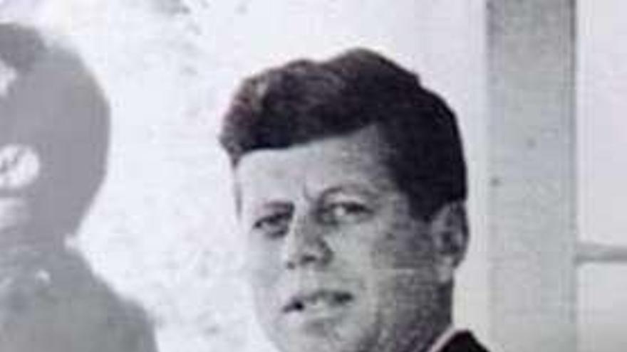 J.F. Kennedy.