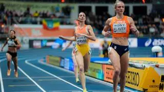 Blanca Hervás vuela a la final de 400 y Guillem Crespí roza la épica en 60 lisos