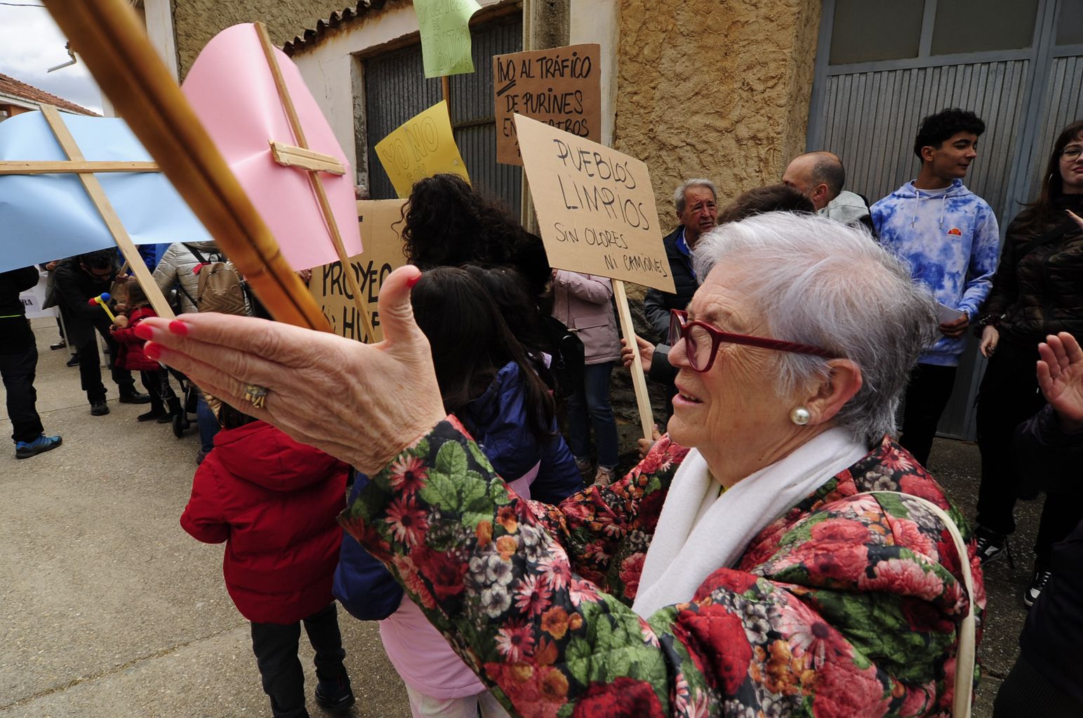 Vega de Tera contra la planta de biogás