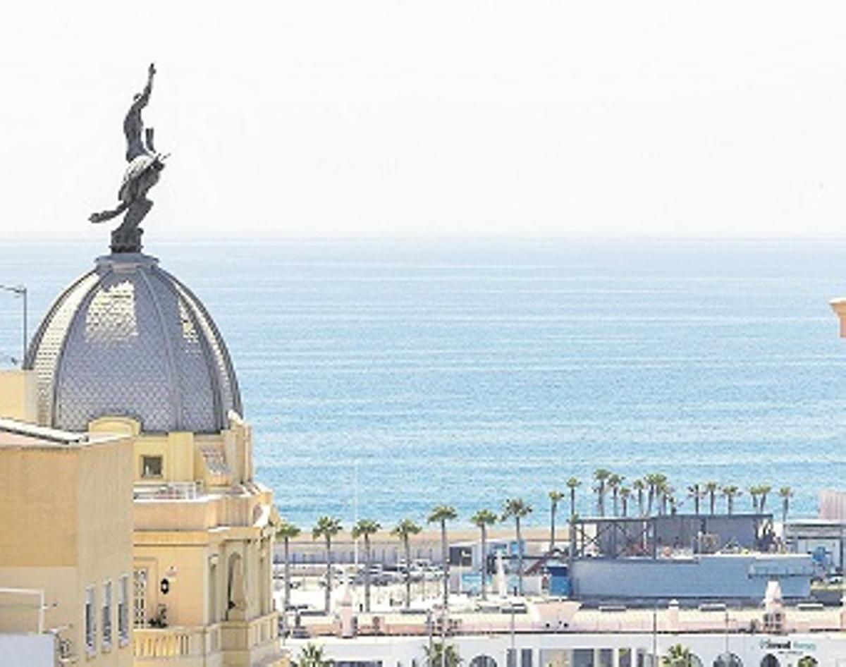 Vista panorámica de Alicante.