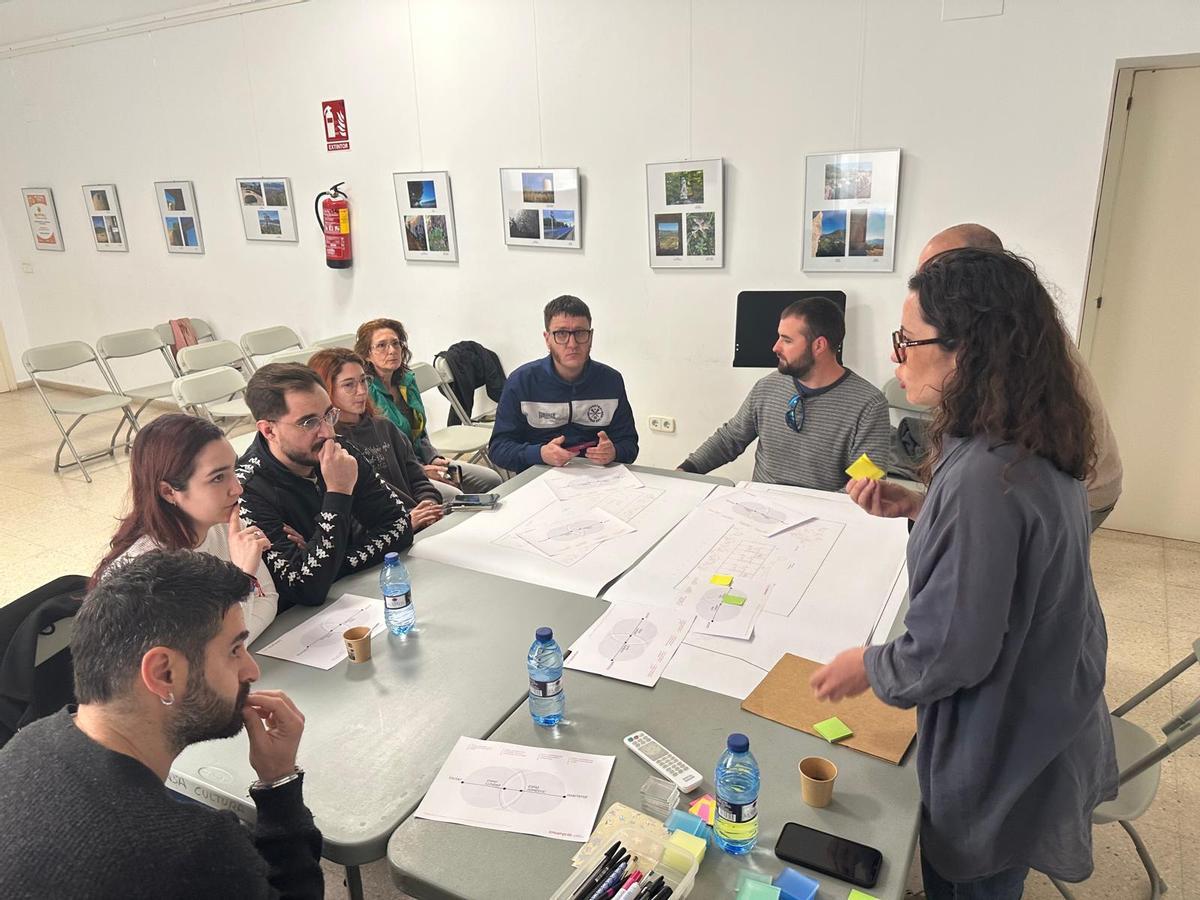 La última reunión de trabajo