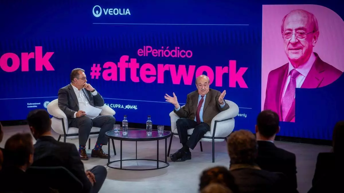 Esteve Camps, presidente delegado de la Fundació Sagrada Família: "Antoni Gaudí sigue siendo un gran desconocido"