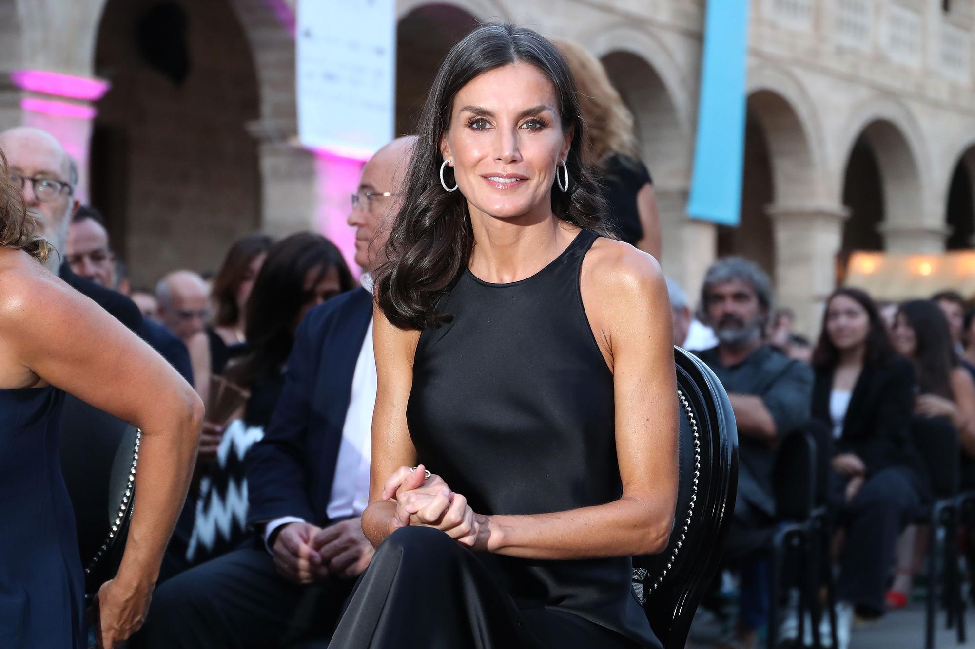 Königin Letizia, Isabelle Huppert und Marina Abramovic bei Abschlussgala von Filmfestival auf Mallorca