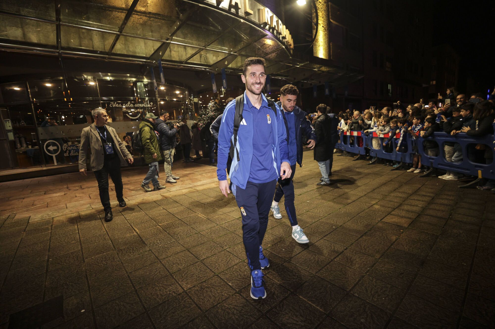 Ambientazo en Oviedo para el derbi número 100: así lo celebraron los azules