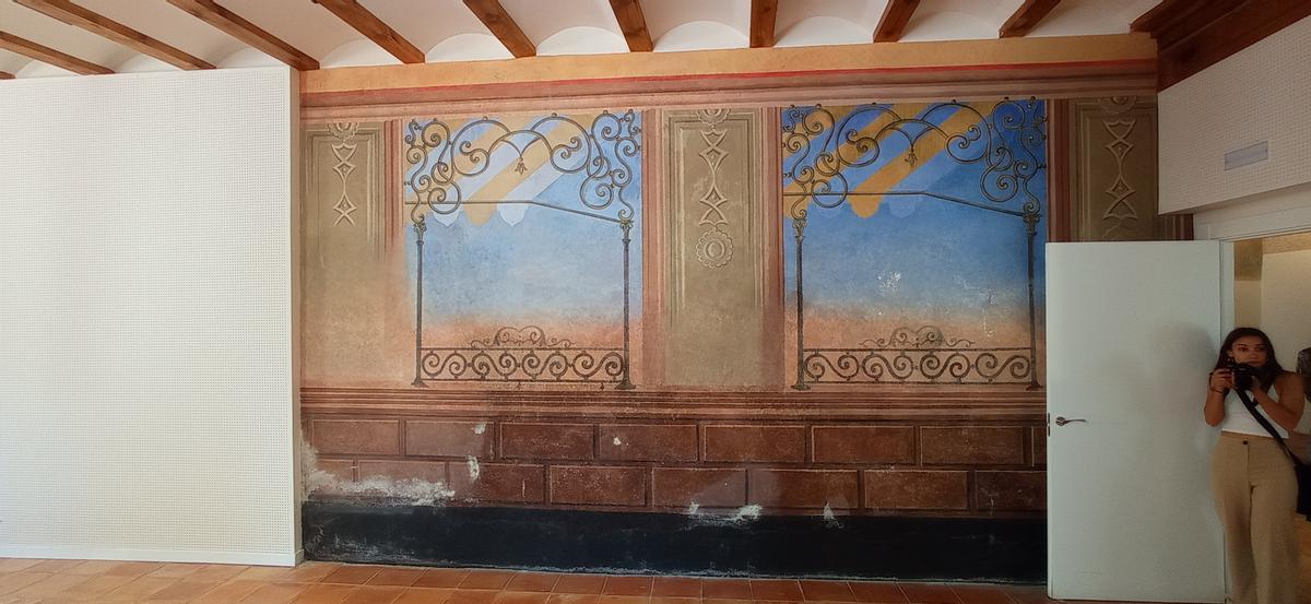 Así ha quedado L'Alquería del Pi de Alfafar tras su rehabilitación Así ha quedado L'Alquería del Pi de Alfafar tras su rehabilitación
