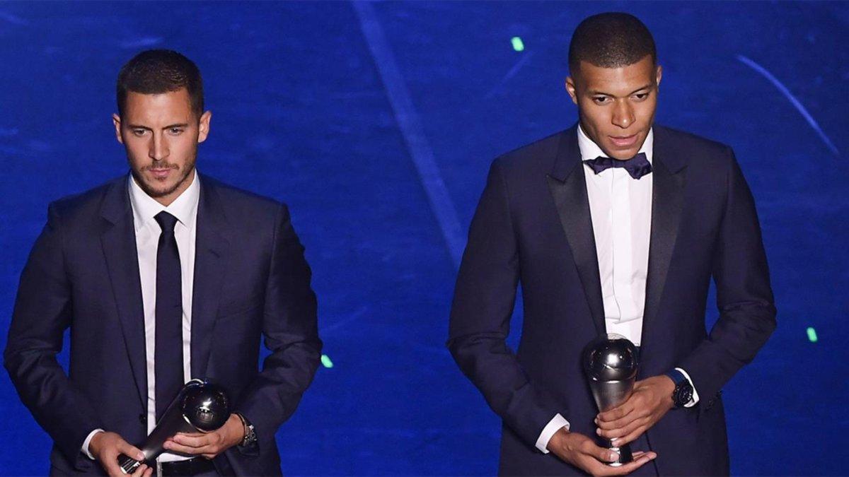 Hazard tiene la sombra de Mbappé a su espalda