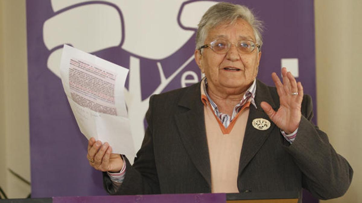 Carmen Tur en una imagen de archivo