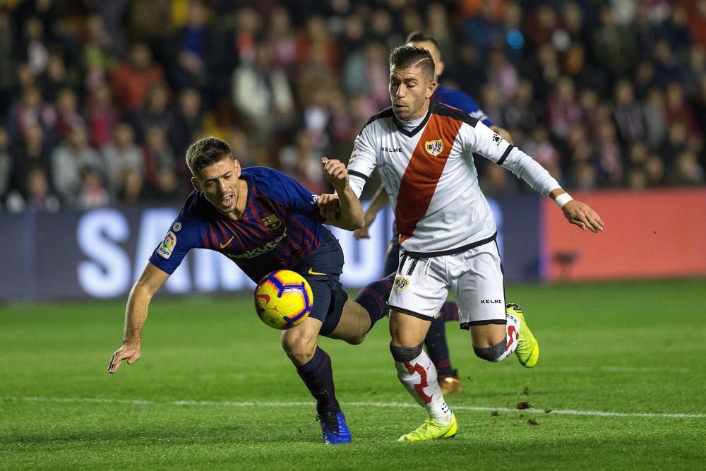 LaLiga: Rayo Vallecano-Barcelona