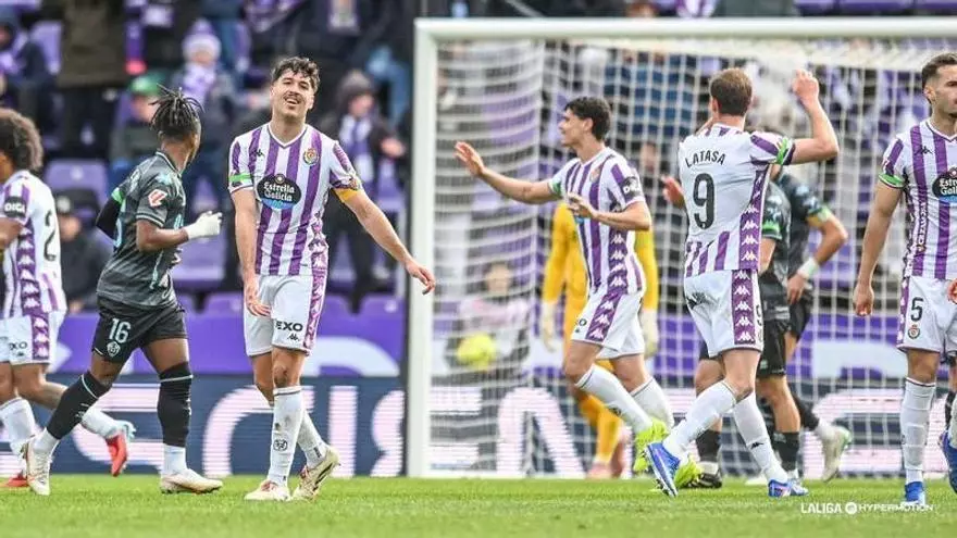 El Castellón tumba al Valladolid con un contundente 0-4 en Zorrilla