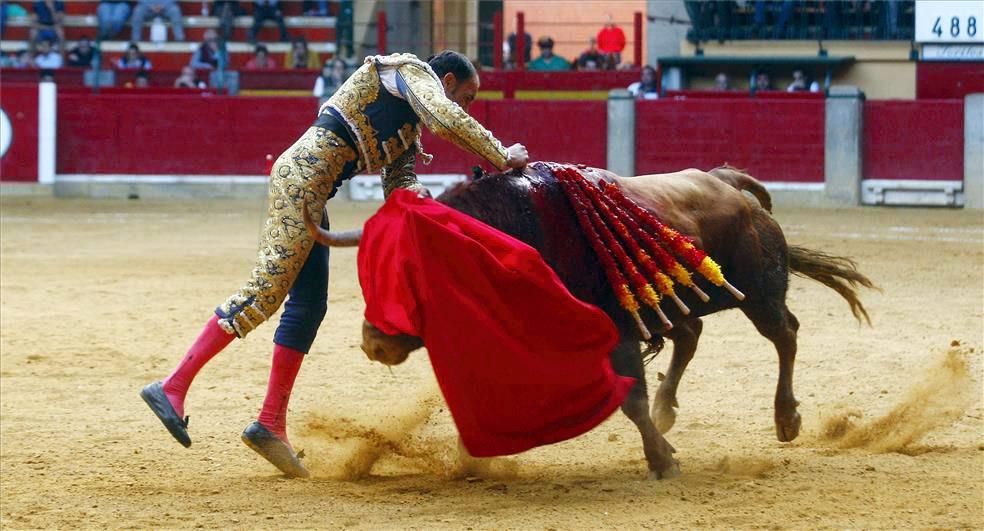 Cuarta corrida de toros de las Fiestas del Pilar