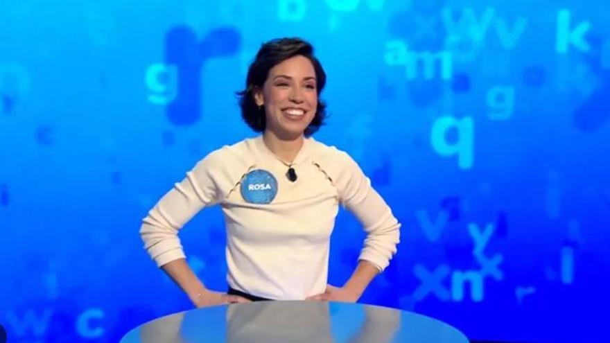 Rosa gana Pasapalabra tras hacer un Rosco histórico y derrotar a Manu