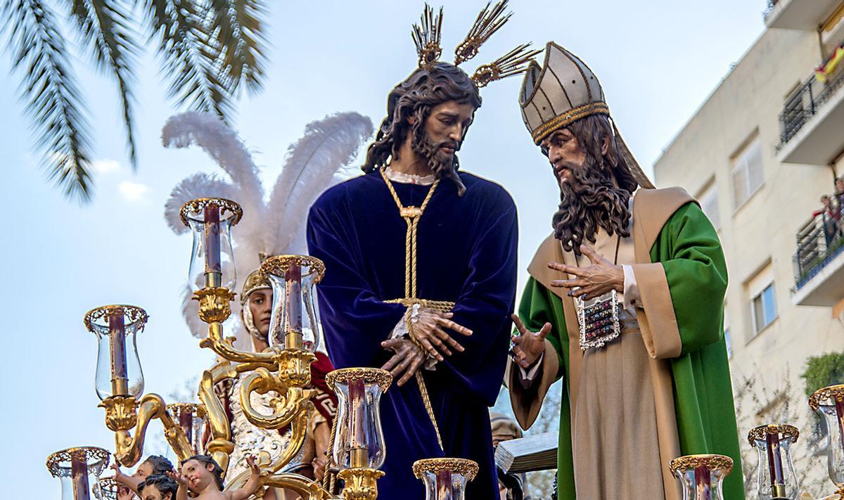 Del 28 de febrero al 1 de marzo tendrá lugar un besapiés al Señor del Soberano Poder de San Gonzalo.