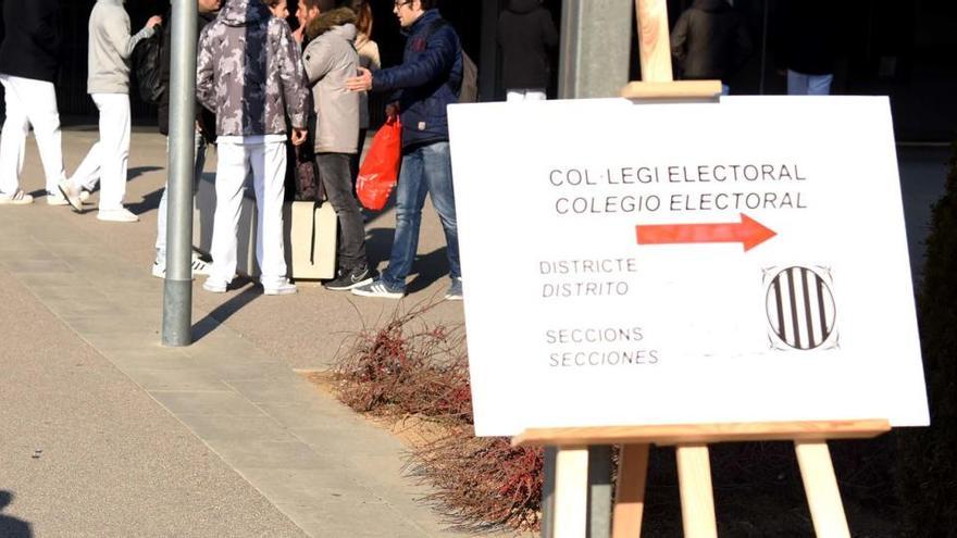 Com saber si t&#039;ha tocat ser en una mesa electoral?