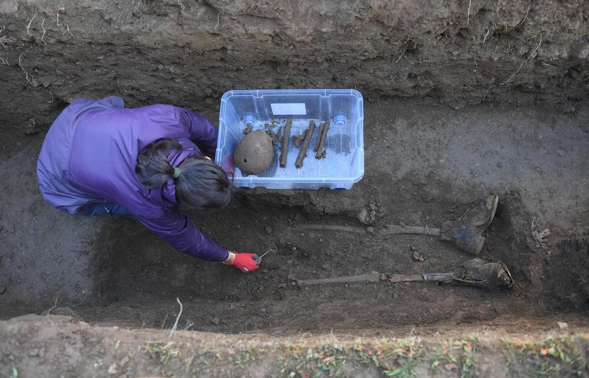 Excavación en Trasanquelos
