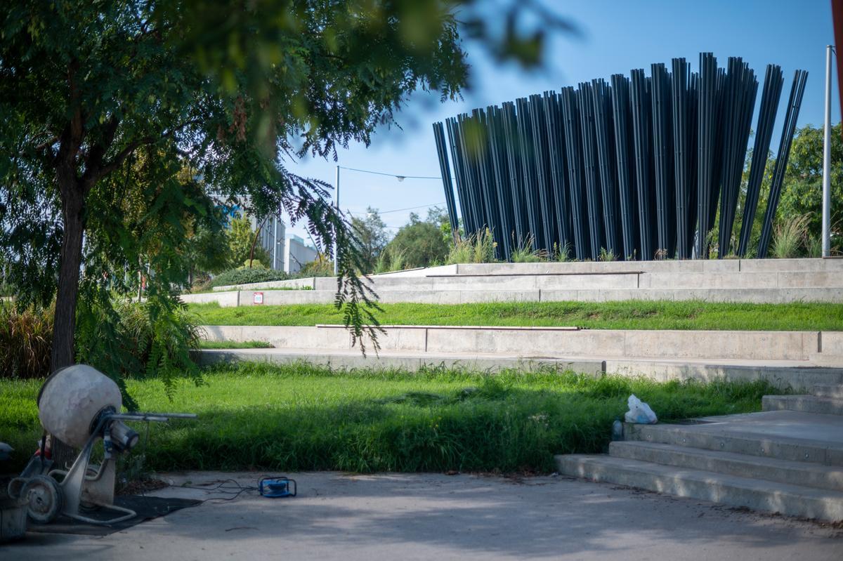 Así es el nuevo memorial a los fusilados por el franquismo en el Camp de la Bota
