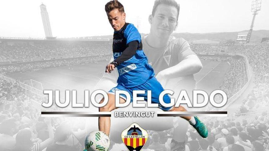 El Castellón ficha al extremo Julio Delgado, del Real Murcia