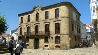 La Casa Cornide alberga elementos medievales llevados durante la dictadura