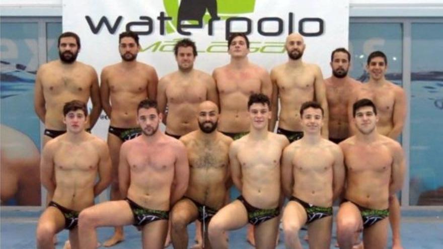 Foto de grupo del equipo masculino absoluto