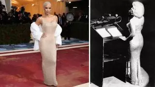 ¿Por qué Kim Kardashian tuvo que hacer dieta para lucir el vestido de Marilyn en la Met gala 2022?