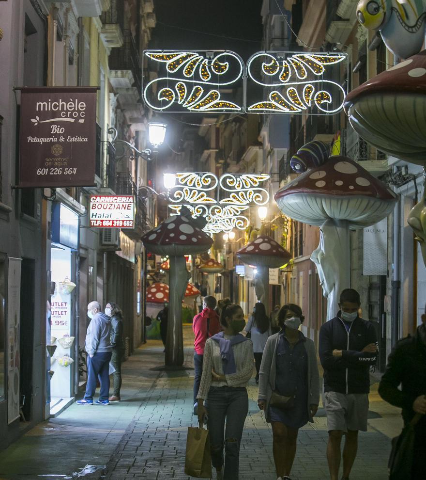 Navidad 2020 en Alicante: Así son las luces navideñas y el alumbrado para estas Navidades