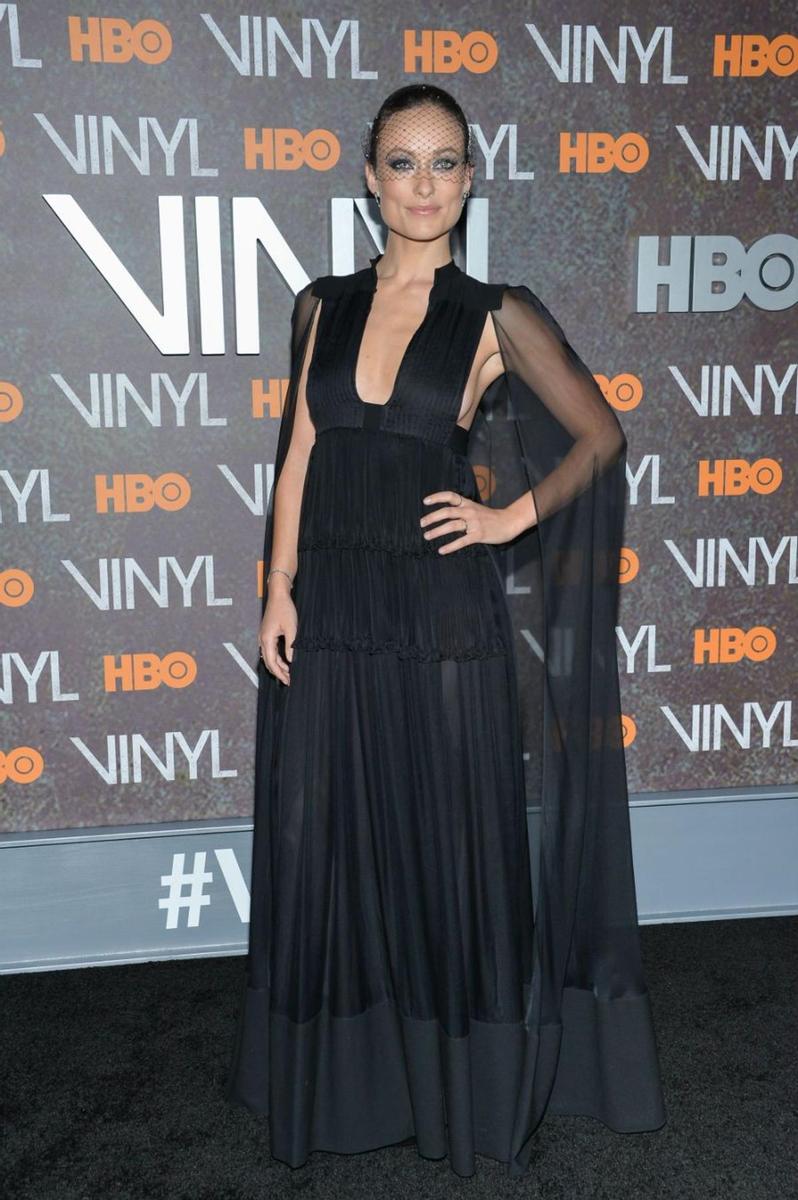 Olivia Wilde y su espectacular Valentino