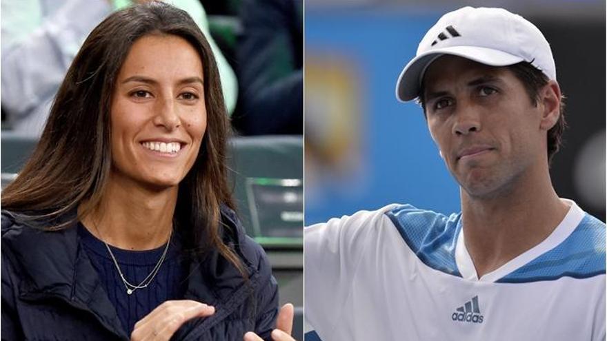 Ana Boyer y Fernando Verdasco.