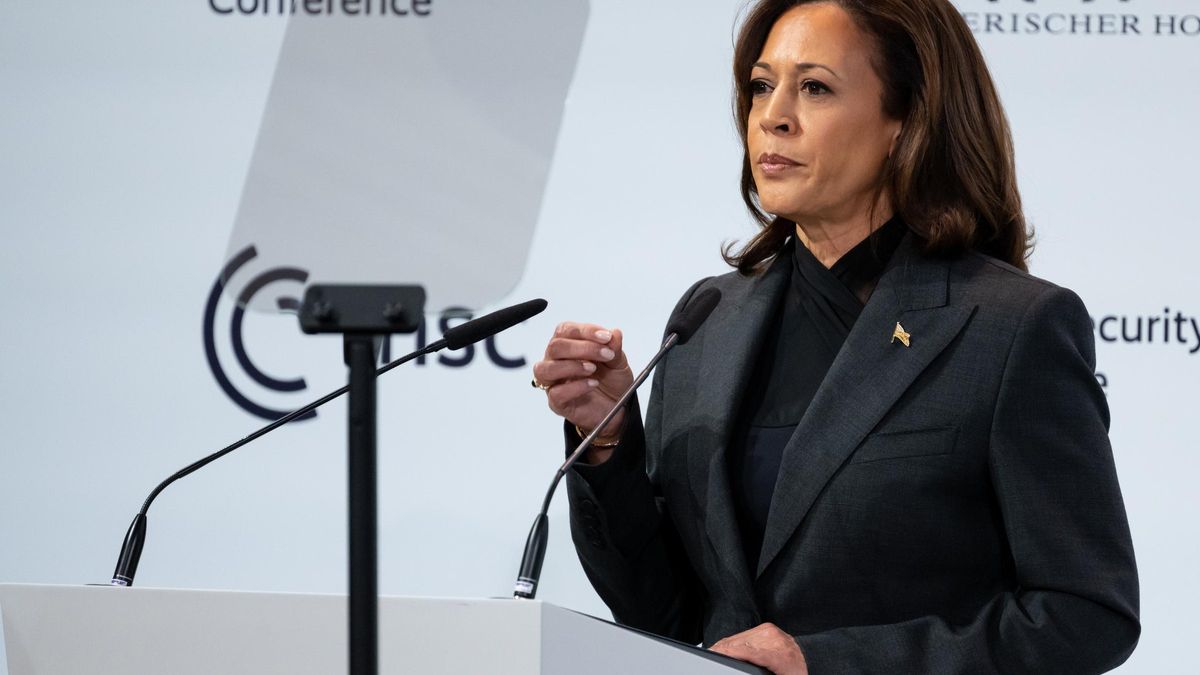 La vicepresidenta dels EUA, Kamala Harris