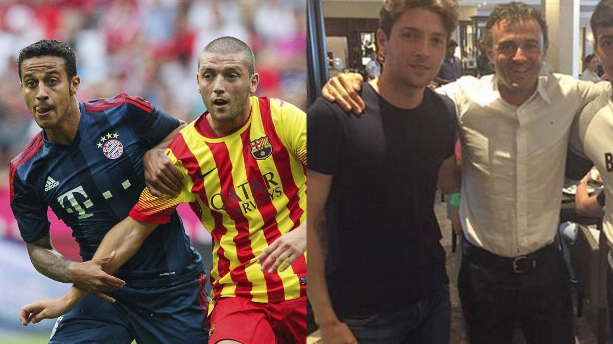 Ilie Sánchez fue entrenado por Luis Enrique en el filial del Barça