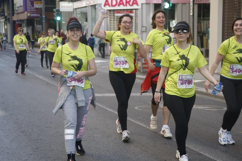 La III Carrera de la Mujer pasa por Gran Vía