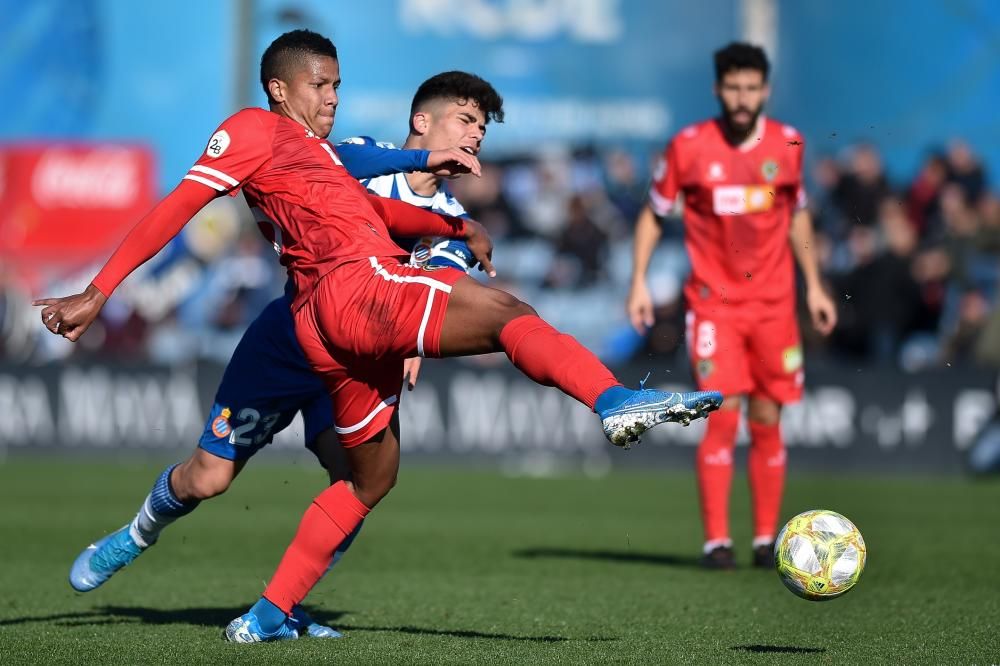 Espanyol B - Hércules: las imágenes del partido