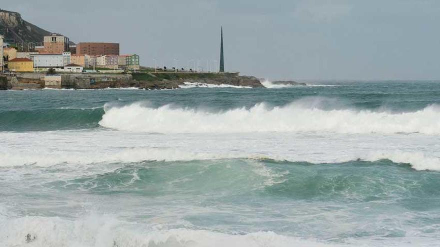 Temporal marítimo.