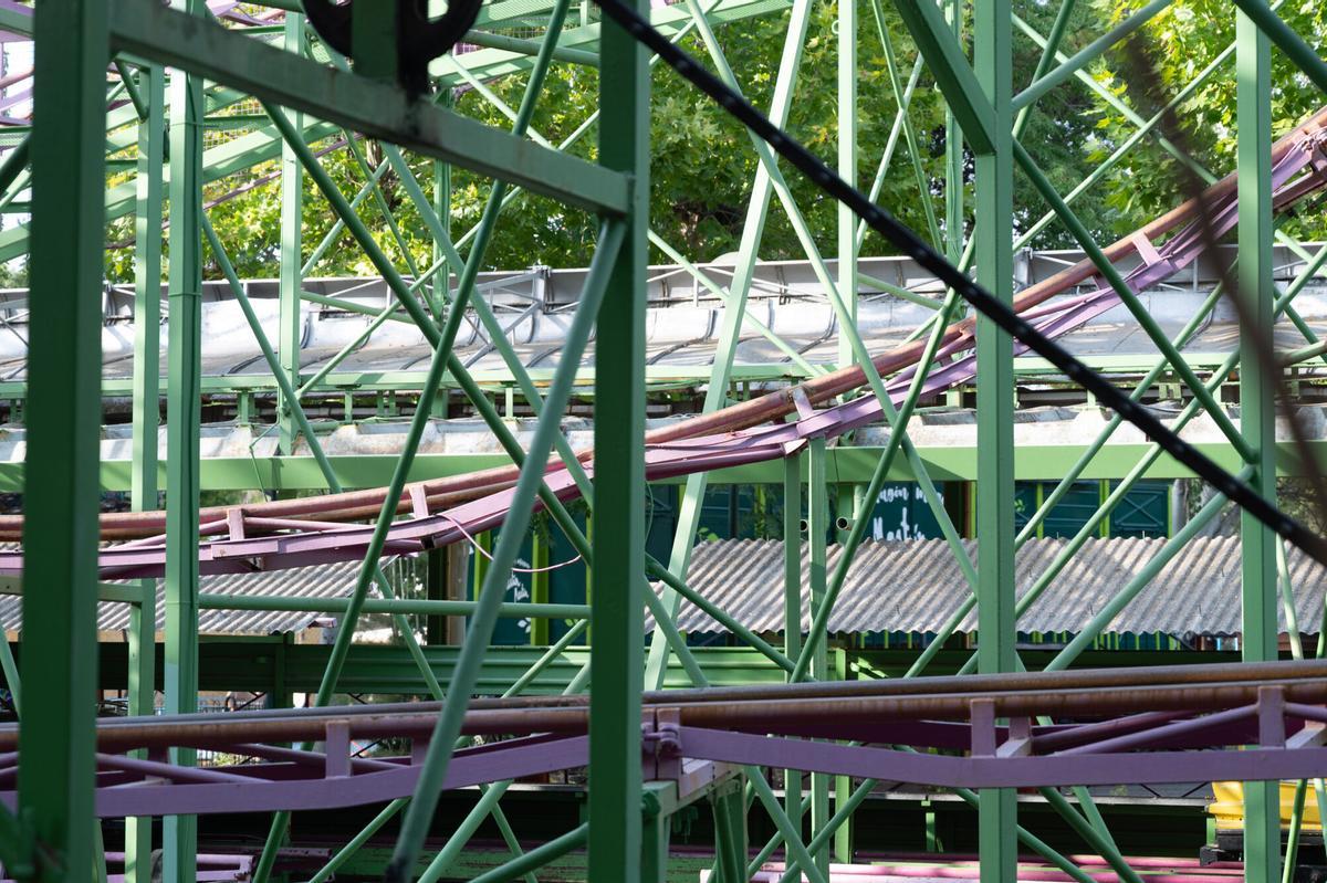 PARQUE DE ATRACCIONES DE ZARAGOZA JULIO 2026