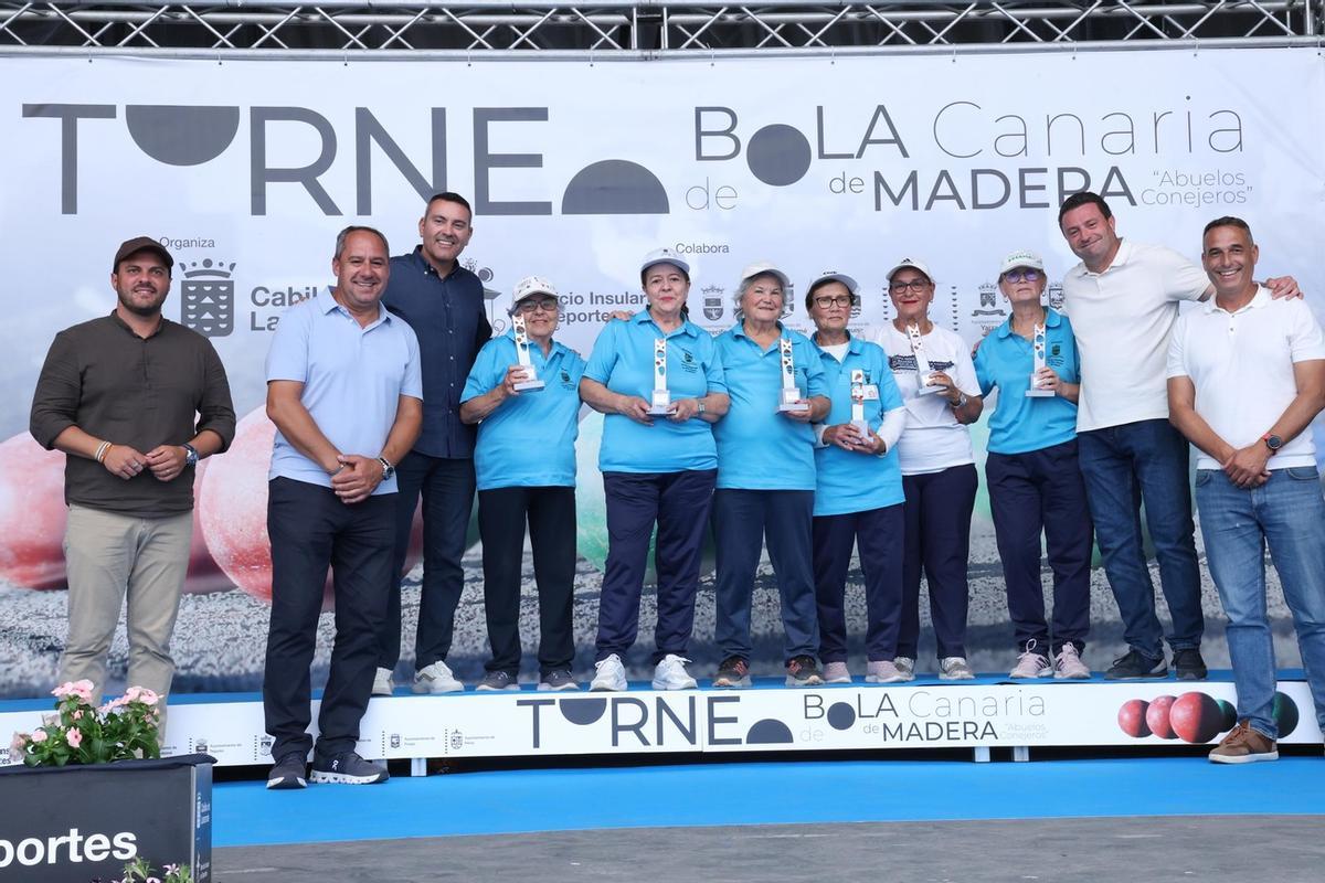 XXIV edición del Torneo de Bola Canaria Abuelos Conejeros en Lanzarote