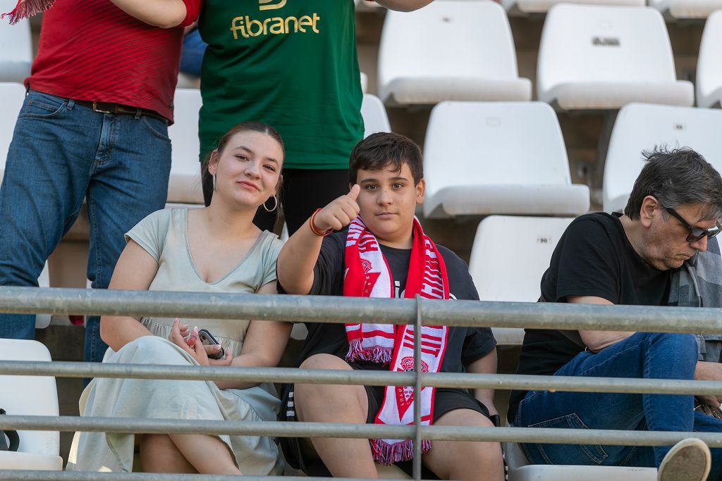 Real Murcia - Castellón, en imágenes