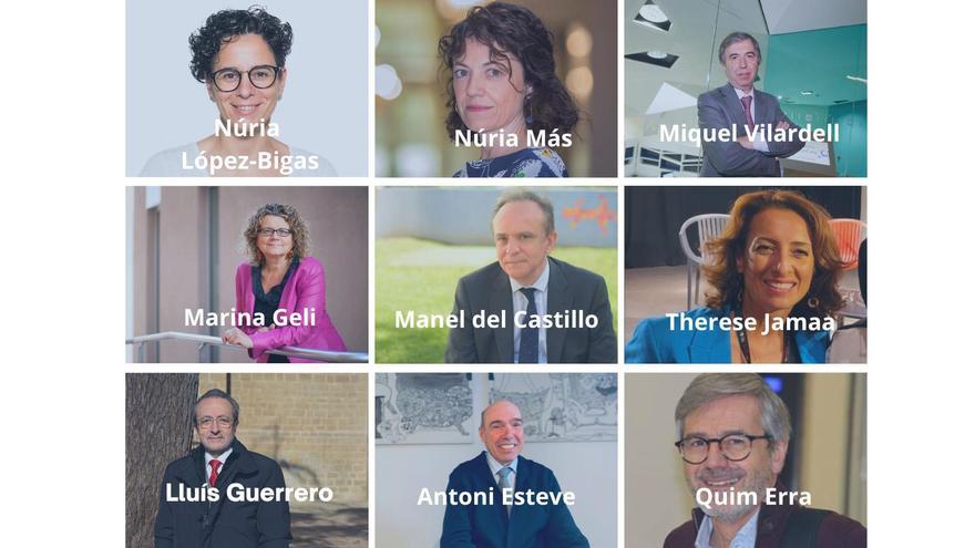 Membres del nou Consell Consultiu de la Fundació Althaia