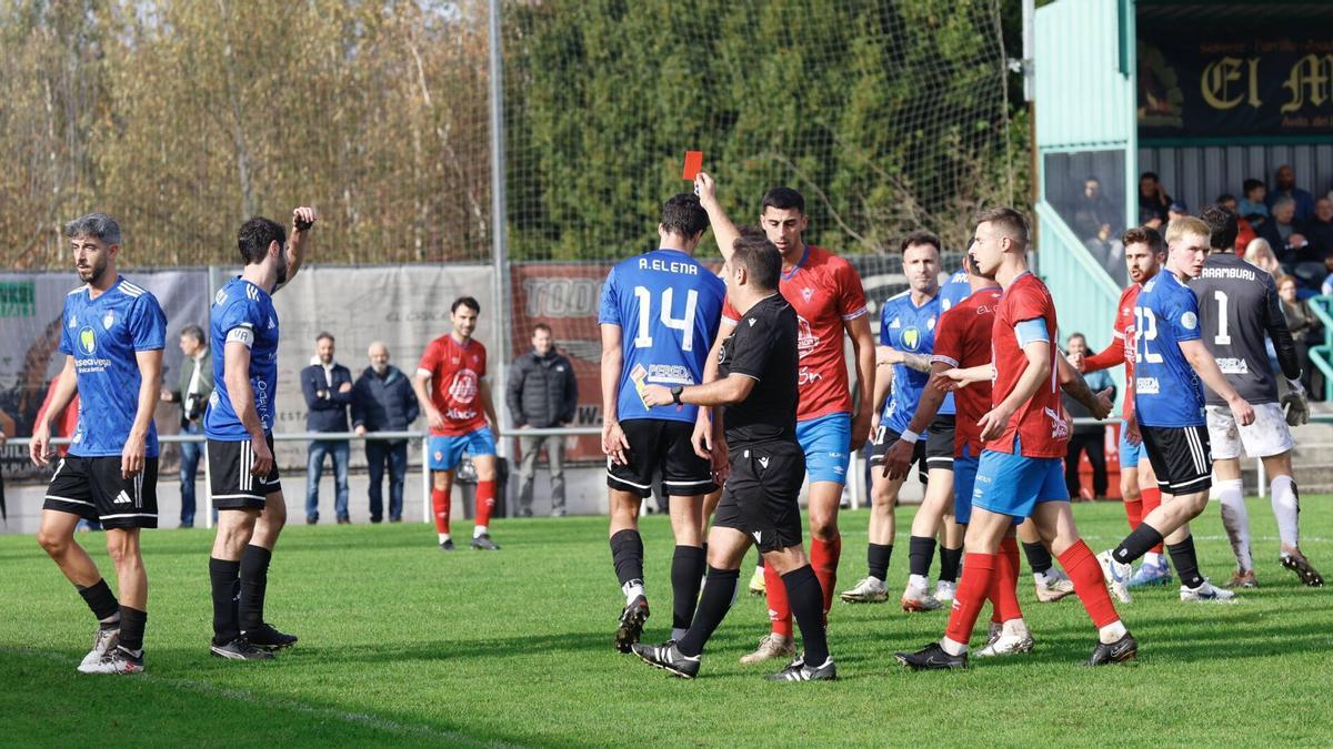 Fútbol de tercera federación, CEARES - COVADONGA