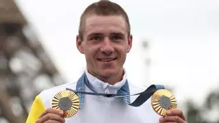 El regreso de Evenepoel, doble campeón olímpico: "La lucha más dura de mi vida..."