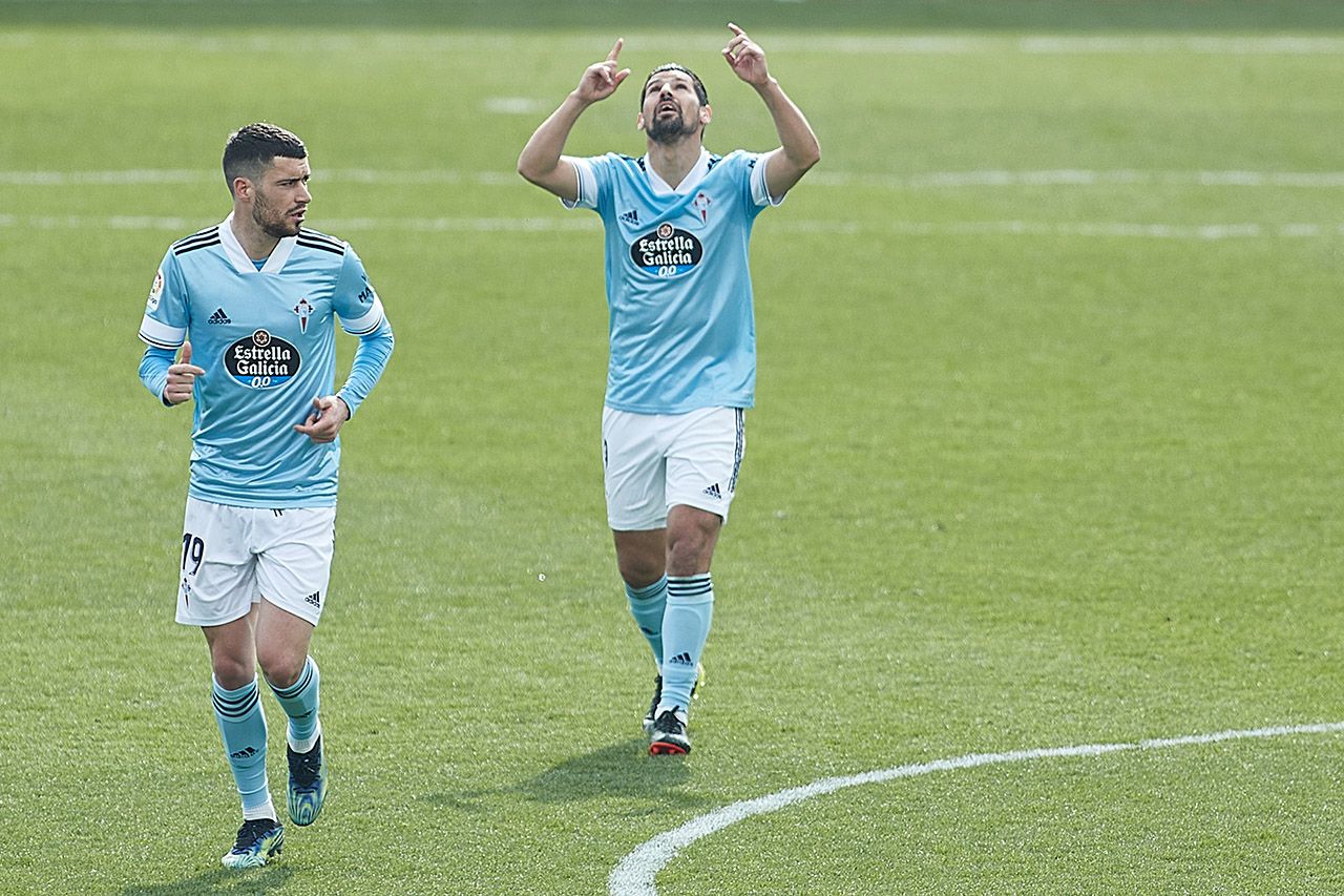 Las mejores imágenes del Huesca - Celta de Vigo