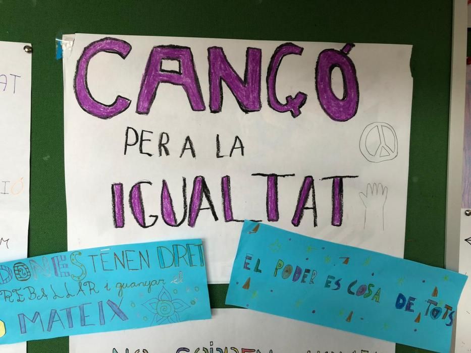 Treballs i imatges de la gravació de la cançó del CEIP El Garbí de l'Eliana