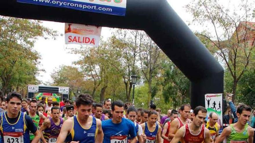 Salida de la pasada edición de la carrera universitaria.