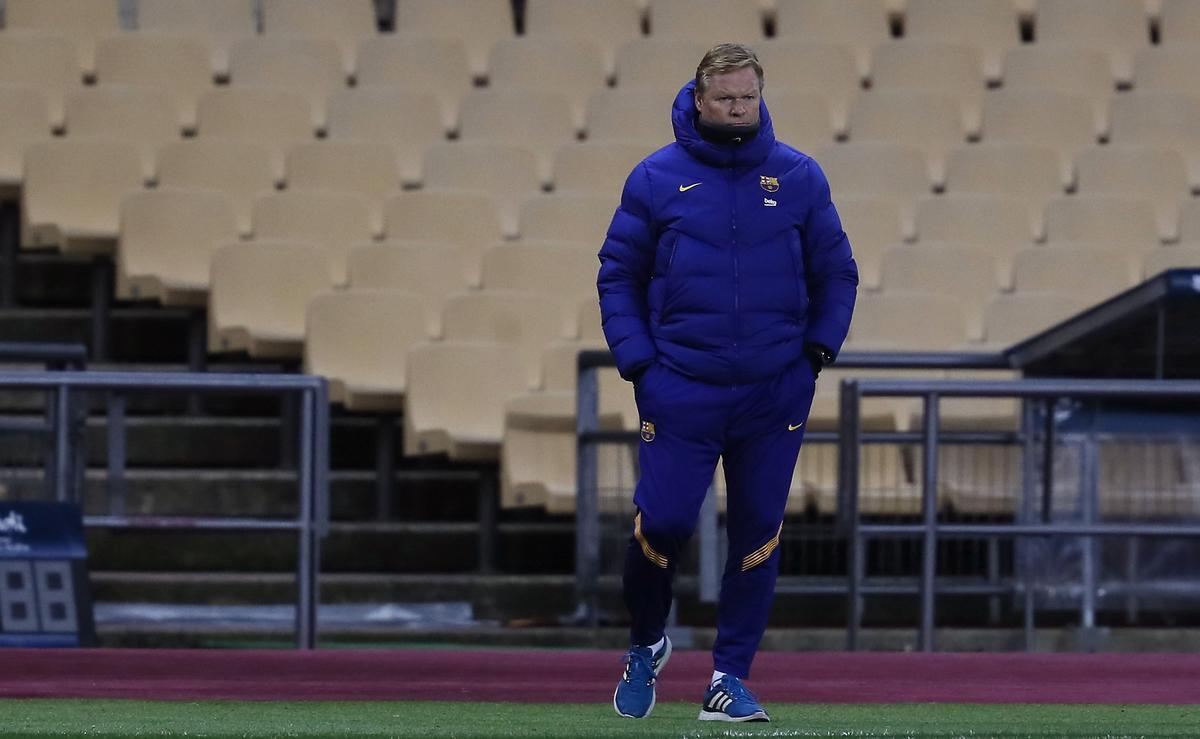 Koeman: «Si em pregunten per Neymar i Mbappé, jo també hi estic interessat»