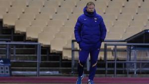 Koeman: «Si em pregunten per Neymar i Mbappé, jo també hi estic interessat»