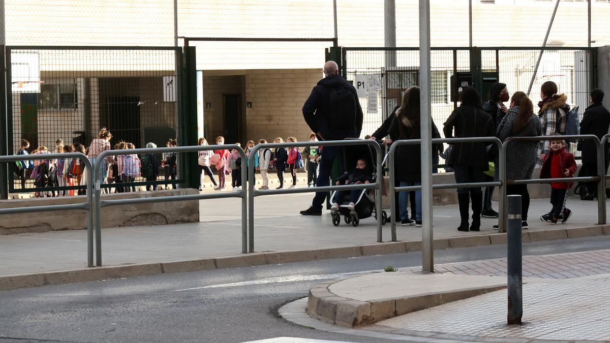 VUELTA AL COLEGIO ISABEL FERRER TRAS LAS VACACIONES DE NAVIDAD.