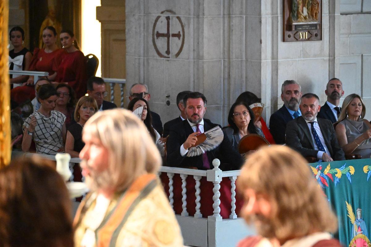 Así ha sido el tercer Ensayo General del Misteri d'Elx Así ha sido el tercer Ensayo General del Misteri d'Elx