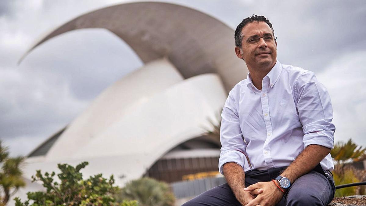 Carlos Tarife, portavoz adjunto del PP en Santa Cruz y concejal de Urbanismo.