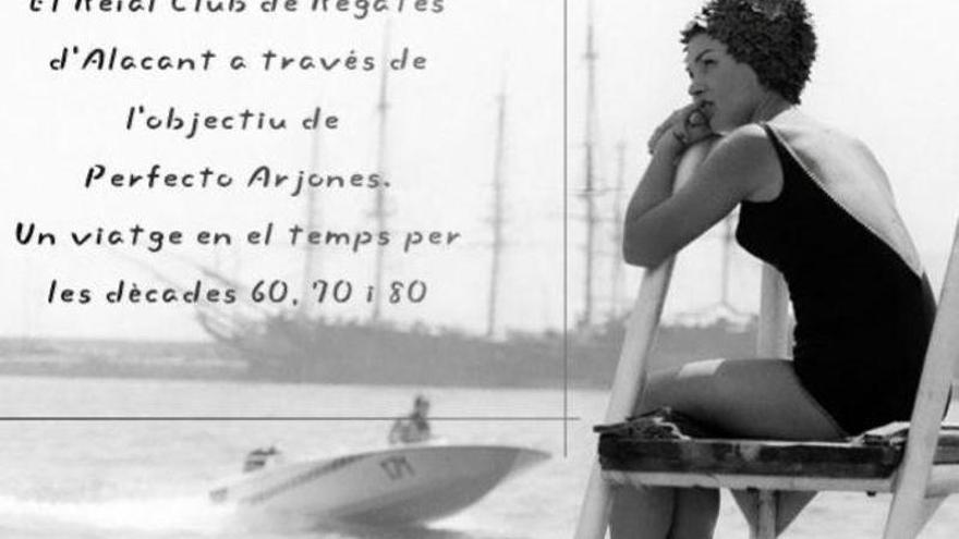 El Real Club de Regatas de Alicante visto desde el objetivo del fotoperiodista Perfecto Arjones